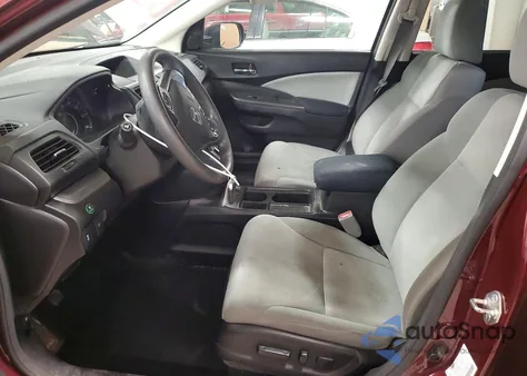2015 Honda Cr-V Ex из США, поврежденный, VIN 2HKRM4H56FH662874